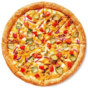 Пицца Чизбургер 30см, Pizza Gold