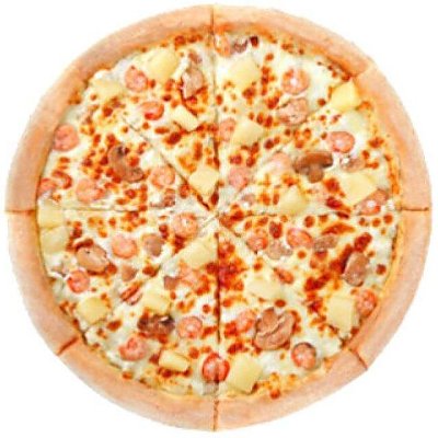 Заказать Пицца Креветки и ананасы 30см, Pizza Gold