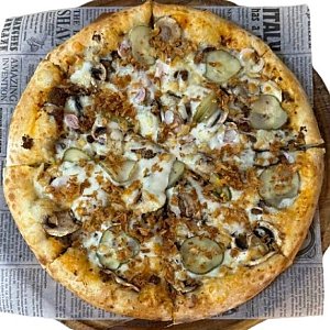 Пицца Бургер с говядиной 30см, Pizza Gold