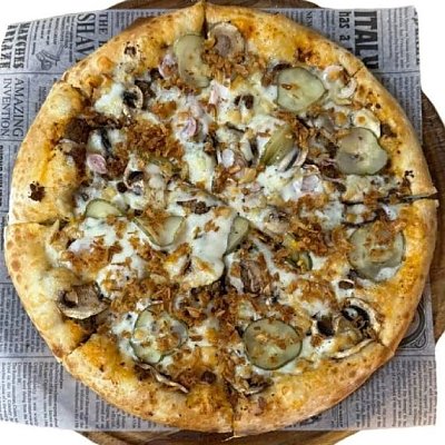 Заказать Пицца Бургер с говядиной 30см, Pizza Gold