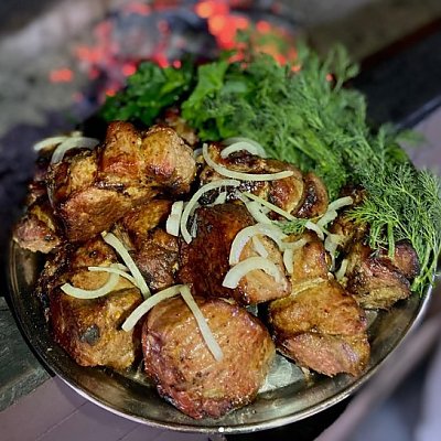Заказать Шашлык из свинины, Гриль Бар
