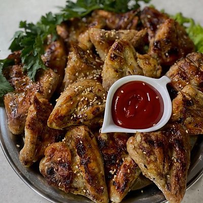 Заказать Крылышки барбекю, Гриль Бар