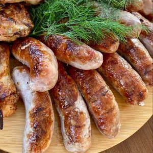 Колбаски домашние барбекю, Гриль-Бар