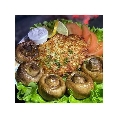 Заказать Шампиньоны на мангале, Гриль Бар