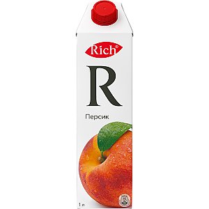 Персиковый нектар Rich 1л, 69 Суши Пицца