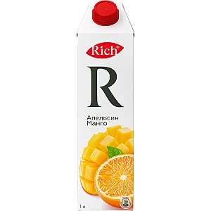 Нектар апельсин-манго Rich 1л, 69 Суши Пицца
