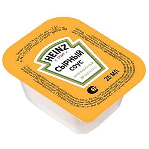 Соус Heinz Сырный, 69 Суши Пицца
