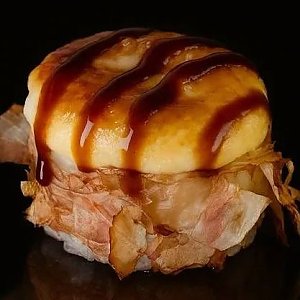 Запеченный ролл Бонито, 69 Суши Пицца