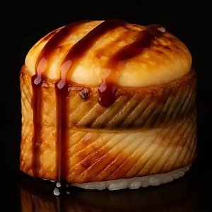 Запеченный ролл Филадельфия с угрём, 69 Суши Пицца
