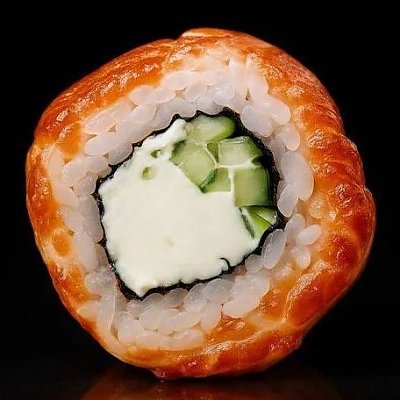 Заказать Ролл Филадельфия с лососем, 69 Суши Пицца