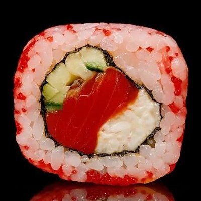 Заказать Ролл Калифорния с лососем и креветкой, 69 Суши Пицца