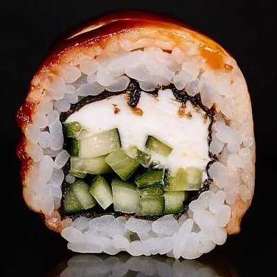 Заказать Ролл Филадельфия с угрём, 69 Суши Пицца