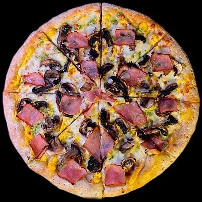 Заказать Пицца Грибы-бекон 30см, 69 Суши Пицца