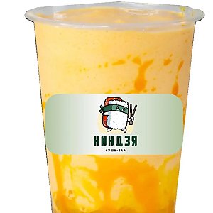 Бабл Ти Молочный манго 0.5л, Суши-бар Ниндзя - Пинск
