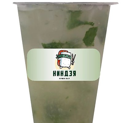 Заказать Бабл Ти Личи-лимон 0.5л, Суши-бар Ниндзя - Пинск