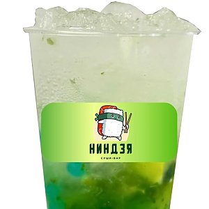 Бабл Ти Мохито 0.5л, Суши-бар Ниндзя - Пинск