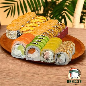 Сет Атлантический шторм, Суши-бар Ниндзя - Пинск