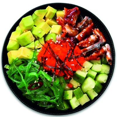 Заказать Поке с угрем, Суши-бар Ниндзя - Мозырь