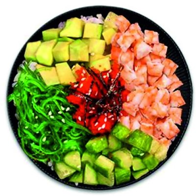 Заказать Поке с креветкой, Суши-бар Ниндзя - Мозырь