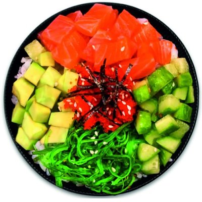 Заказать Поке с лососем, Суши-бар Ниндзя - Мозырь