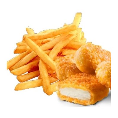 Заказать Наггетсы и картофель фри, Суши-бар Ниндзя - Мозырь