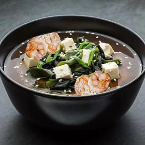 Мисо с креветкой, Суши-бар Ниндзя - Пинск