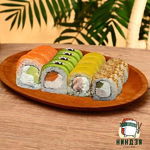 Сет Атлантический, Суши-бар Ниндзя - Пинск