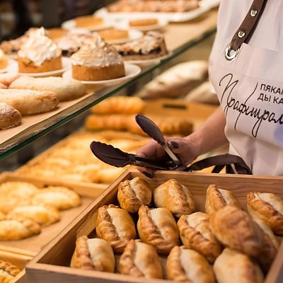 Заказать Кибинай с картофелем и беконом, Прафiтроля