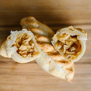 Кибинай с яблоком, Прафiтроля