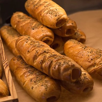 Заказать Сосиска в тесте, Прафiтроля