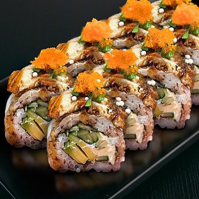 Заказать Ролл Ниагара, Тунец - Сморгонь