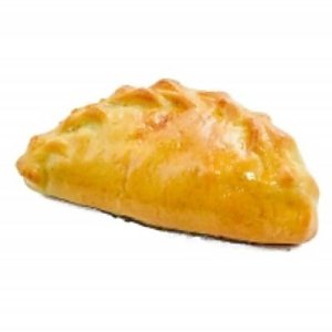Малая Корзинка с пирожками с печенью (5шт), Настоящая пекарня