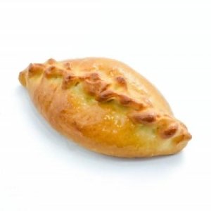 Малая Корзинка с пирожками с вишней (10шт), Настоящая пекарня