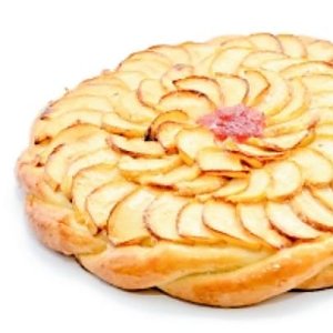 Пирог яблочный с корицей, Настоящая пекарня