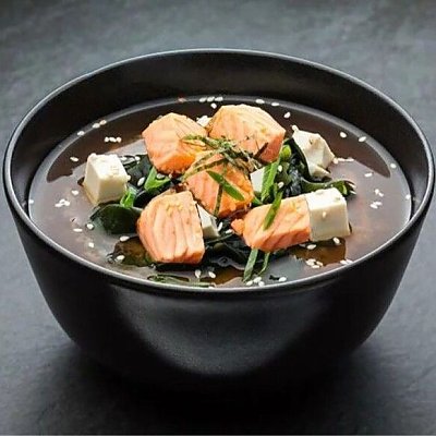 Заказать Мисо с лососем, СушиМи