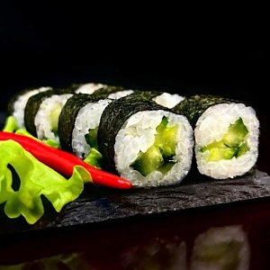 Хосомаки с огурцом, СушиМи