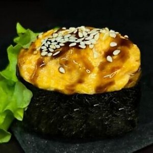 Гункан Гриль Кальмар, СушиМи