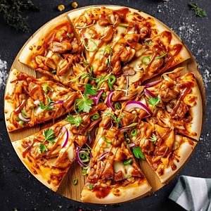 Пицца BBQ Чикен, СушиМи