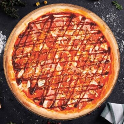 Заказать Пицца BBQ Микс, СушиМи