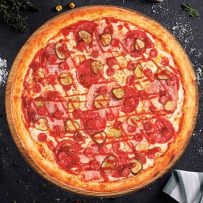 Заказать Пицца BBQ Пепперони, СушиМи