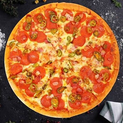 Заказать Пицца Пепперони Хот, СушиМи