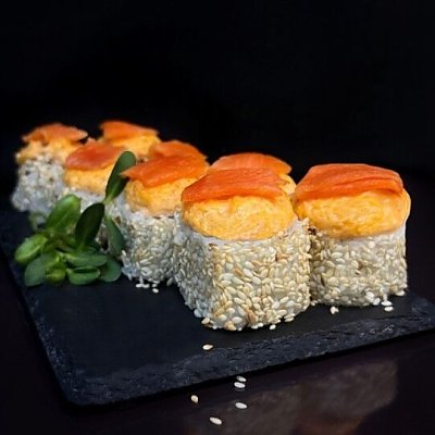 Заказать Запечённый ролл Динамит, СушиМи