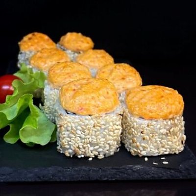 Заказать Запечённый ролл Морской Бриз, СушиМи