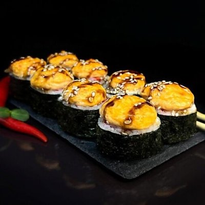 Заказать Запечённый ролл с лососем, СушиМи