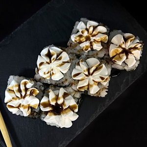 Ролл Лава с лососем, СушиМи