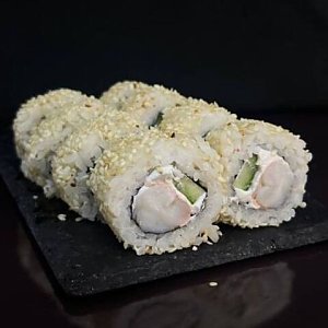 Ролл Эби в кунжуте, СушиМи