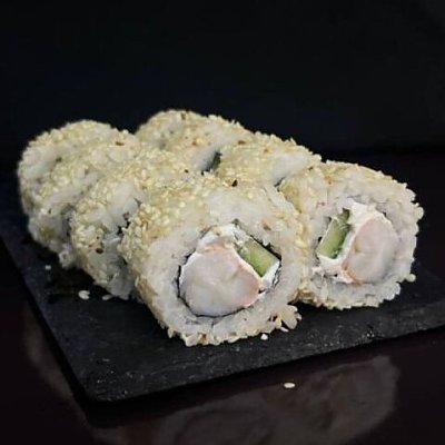 Заказать Ролл Эби в кунжуте, СушиМи