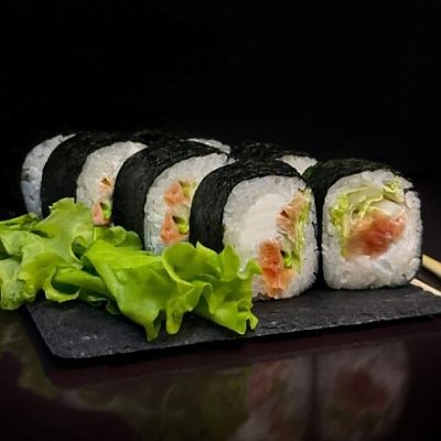 Заказать Футомак с лососем, СушиМи