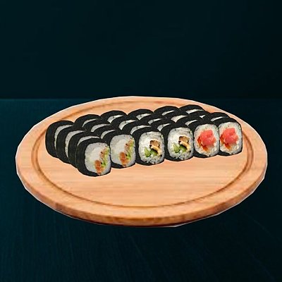 Заказать Сет Симпл, СушиМи