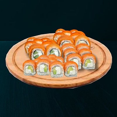 Заказать Сет Лосось Хит, СушиМи